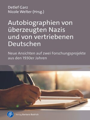 cover image of Autobiographien von überzeugten Nazis und von vertriebenen Deutschen